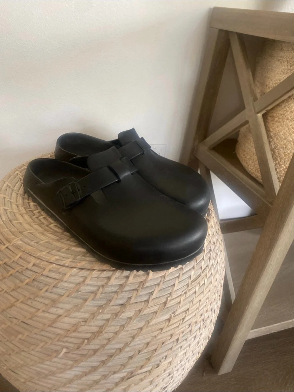Birkenstock Black EVA Slip-On Clog with Adjustable Strap